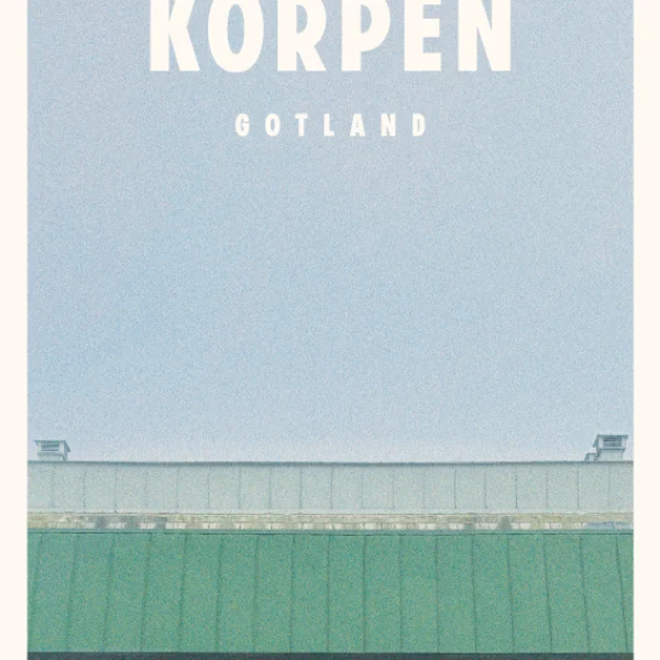 GS-Vykort Korpen