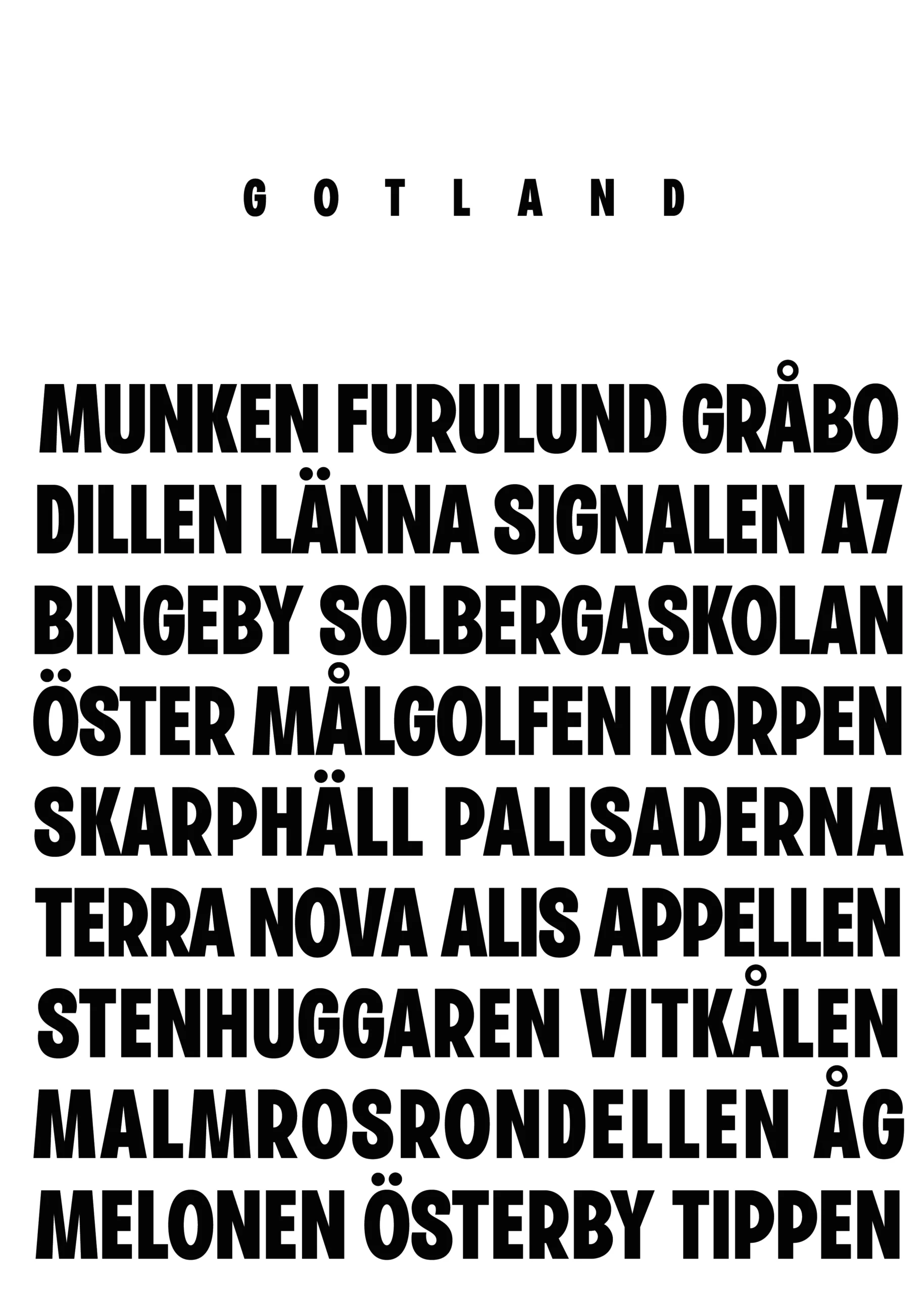 Gotland-Vykort-UNIT621-U621-Gotlandstadsdelar@2x